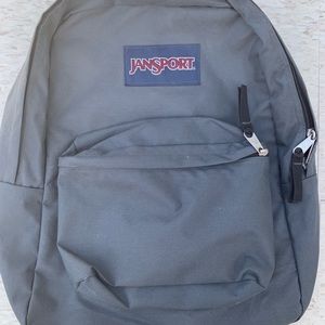 Jansport Gray Backpack